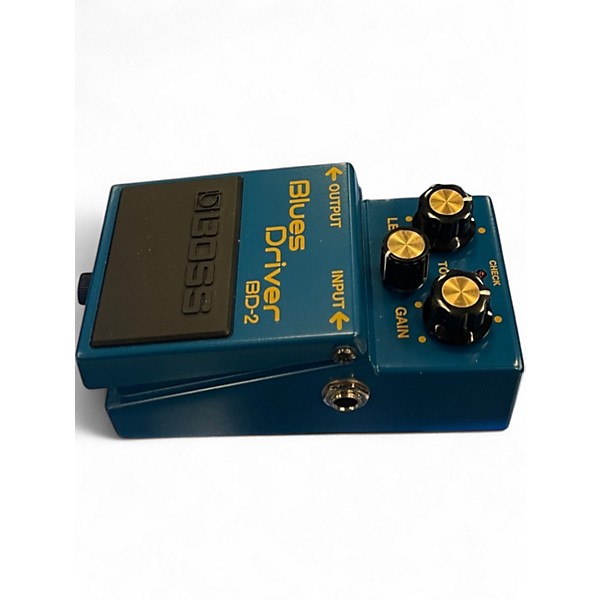 Used BOSS BD2 Blues Driver Effect Pedal