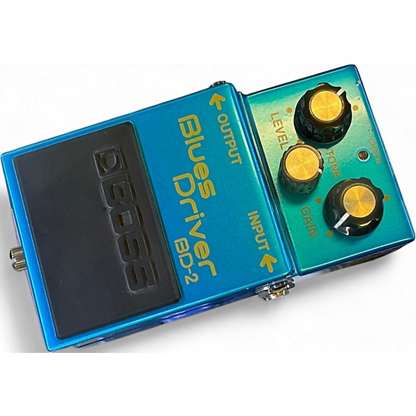 Used BOSS BD2 Blues Driver Effect Pedal