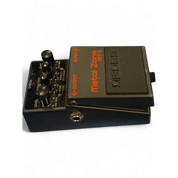 Used BOSS MT2 Metal Zone Distortion Effect Pedal