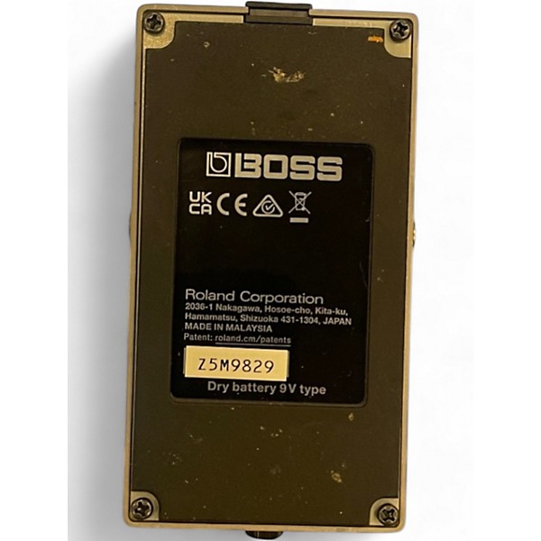 Used BOSS MT2 Metal Zone Distortion Effect Pedal