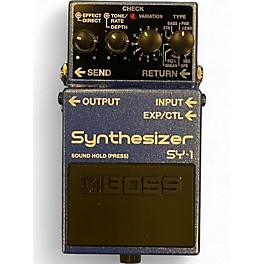 Used BOSS SY1 Pedal