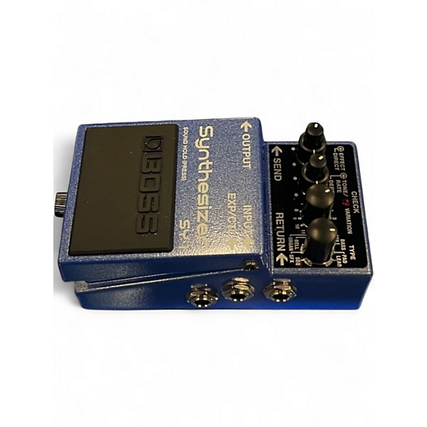 Used BOSS SY1 Pedal