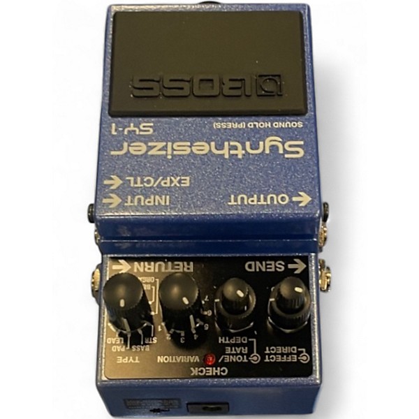 Used BOSS SY1 Pedal