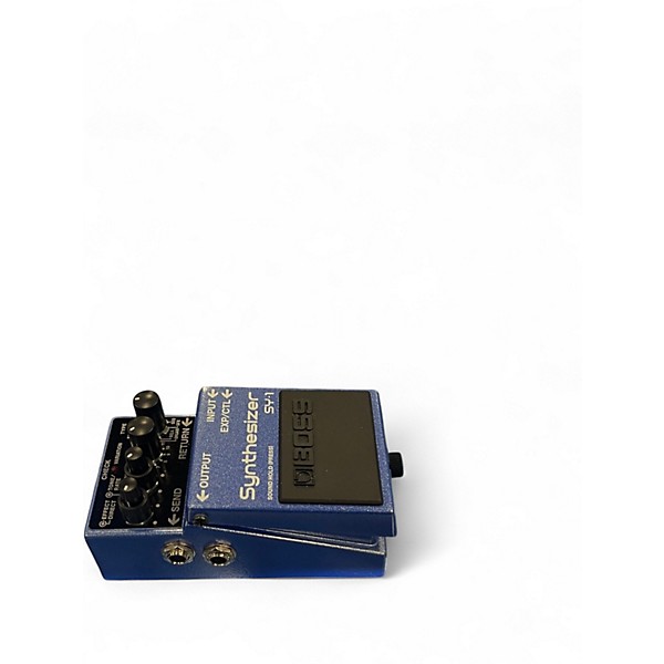 Used BOSS SY1 Pedal