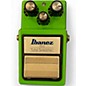 Used Ibanez TS9 Tube Screamer Distortion Effect Pedal thumbnail