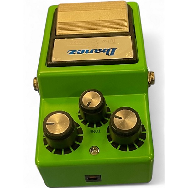 Used Ibanez TS9 Tube Screamer Distortion Effect Pedal