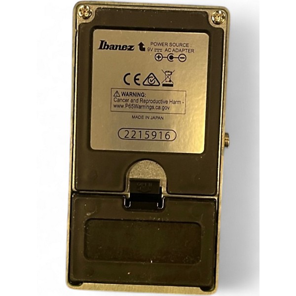 Used Ibanez TS9 Tube Screamer Distortion Effect Pedal