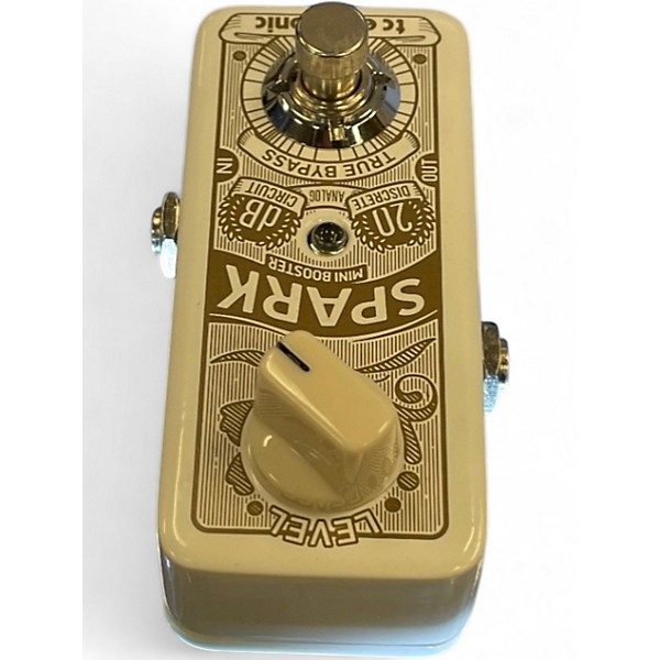 Used TC Electronic Spark Mini Boost Effect Pedal