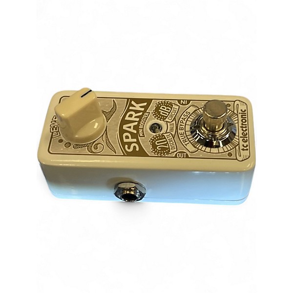 Used TC Electronic Spark Mini Boost Effect Pedal
