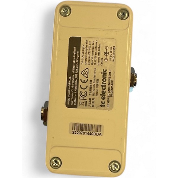 Used TC Electronic Spark Mini Boost Effect Pedal