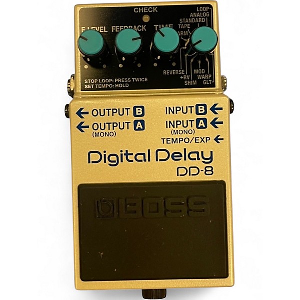 Used BOSS DD8 Effect Pedal
