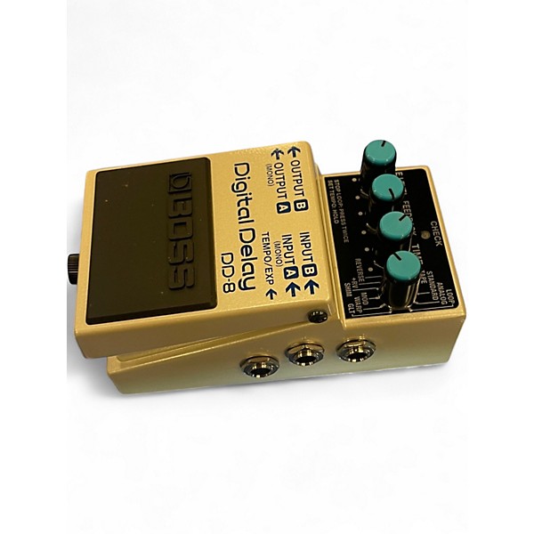 Used BOSS DD8 Effect Pedal