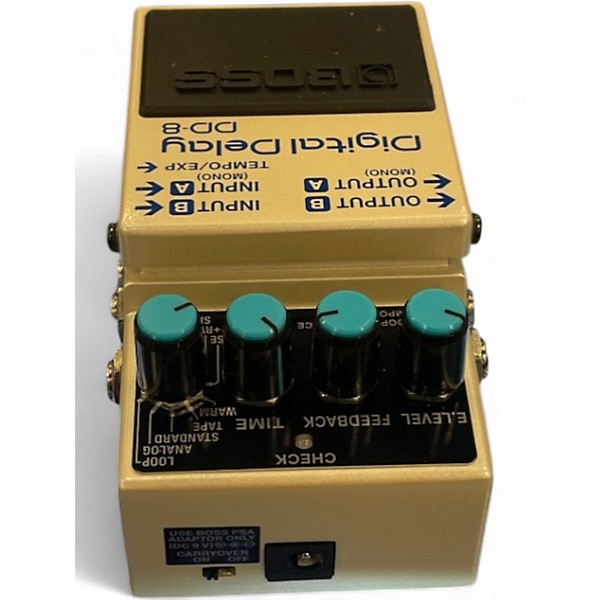 Used BOSS DD8 Effect Pedal