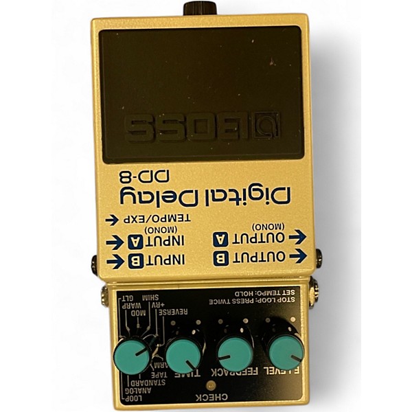 Used BOSS DD8 Effect Pedal