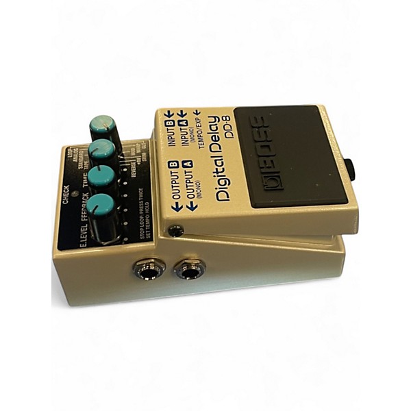 Used BOSS DD8 Effect Pedal