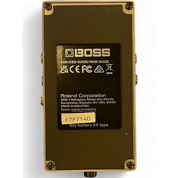 Used BOSS DD8 Effect Pedal