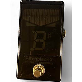 Used KORG PB01 Pitchblack Chromatic Tuner Pedal