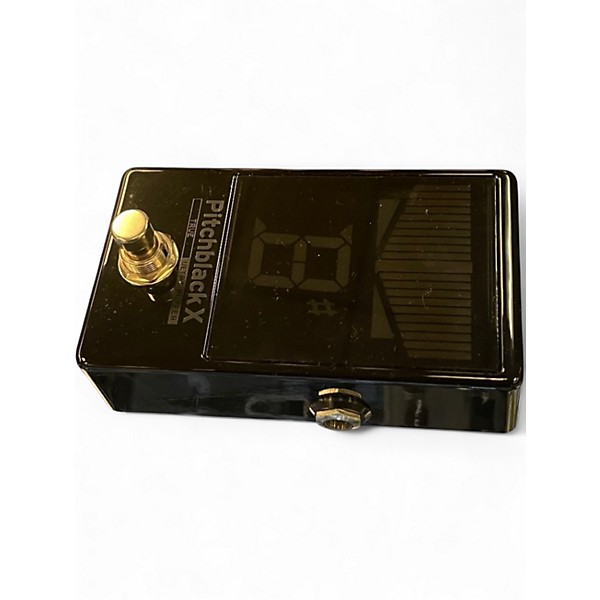 Used KORG PB01 Pitchblack Chromatic Tuner Pedal