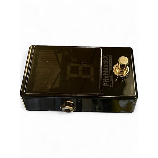 Used KORG PB01 Pitchblack Chromatic Tuner Pedal