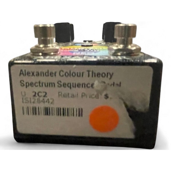 Used Alexander COLOUR THEORY Effect Pedal