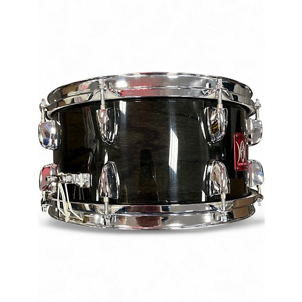 Used Yamaha 6X14 Oak Musashi Snare Black Drum