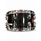 Used Yamaha 6X14 Oak Musashi Snare Black Drum