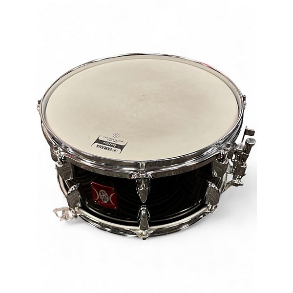 Used Yamaha 6X14 Oak Musashi Snare Black Drum
