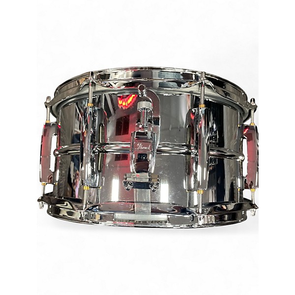 Used Pearl 6.5X14 CHROME OVER STEEL Chrome Drum