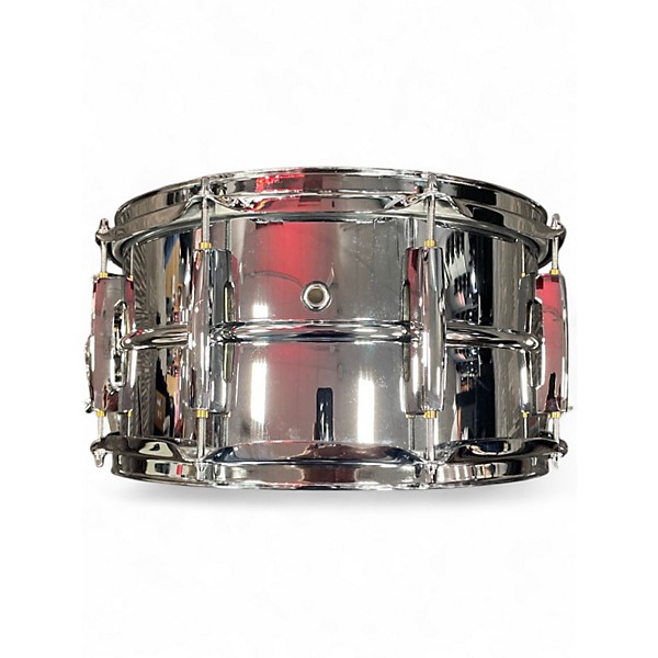 Used Pearl 6.5X14 CHROME OVER STEEL Chrome Drum