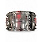 Used Pearl 6.5X14 CHROME OVER STEEL Chrome Drum