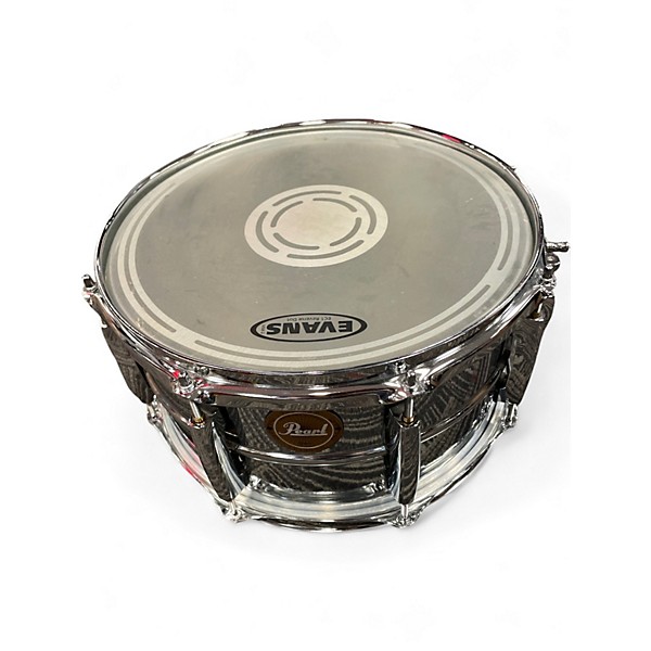 Used Pearl 6.5X14 CHROME OVER STEEL Chrome Drum