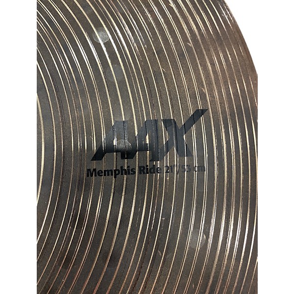 Used SABIAN 21in AAX Memphis Ride Cymbal