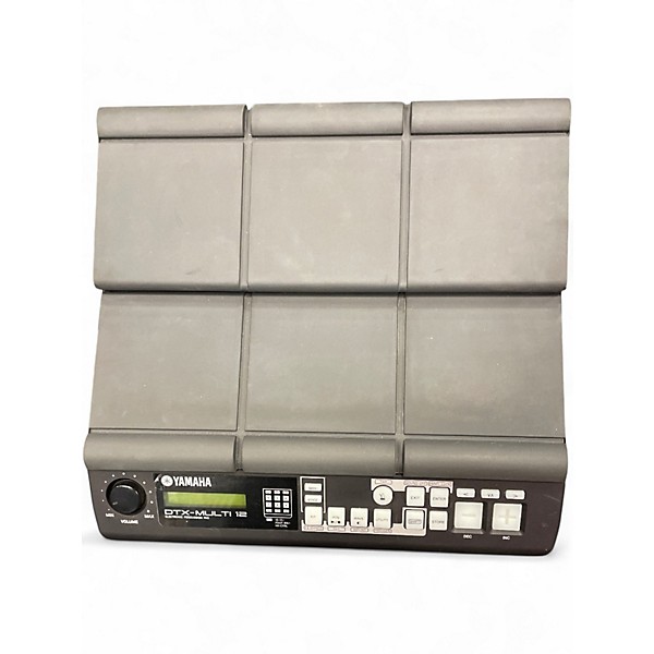 Used Yamaha DTX-MULTI 12 Drum MIDI Controller