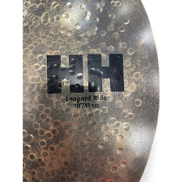 Used SABIAN 20in hh LEOPARD RODE Cymbal