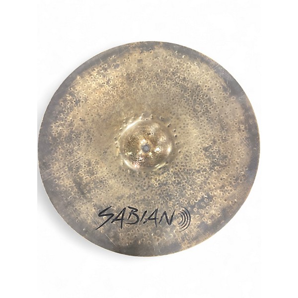 Used SABIAN 20in hh LEOPARD RODE Cymbal