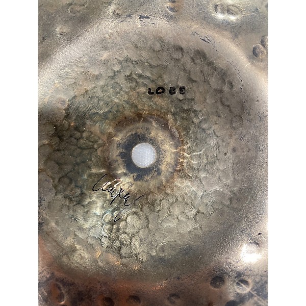 Used SABIAN 20in hh LEOPARD RODE Cymbal