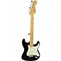 Used 2003 Fender Artist Series Eric Clapton Stratocaster Black Solid Body Electric Guitar thumbnail