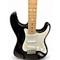 Used 2003 Fender Artist Series Eric Clapton Stratocaster Black Solid Body Electric Guitar
