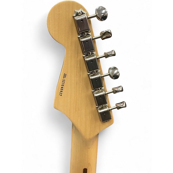 Used 2003 Fender Artist Series Eric Clapton Stratocaster Black Solid Body Electric Guitar