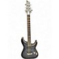 Used Schecter Guitar Research C-1 PLATINUM Translucent Black Solid Body Electric Guitar thumbnail
