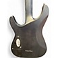 Used Schecter Guitar Research C-1 PLATINUM Translucent Black Solid Body Electric Guitar