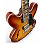 Used Epiphone ES355 Raspberry Tea Burst Hollow Body Electric Guitar
