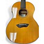 Used Yamaha CSFTA Natural Acoustic Electric Guitar