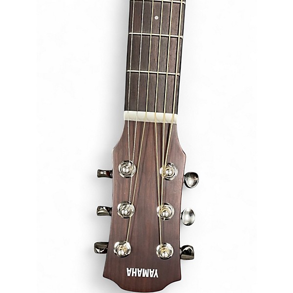 Used Yamaha CSFTA Natural Acoustic Electric Guitar