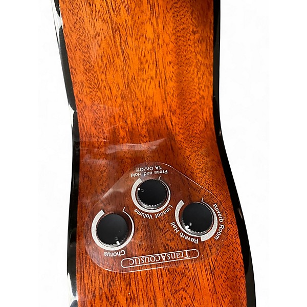 Used Yamaha CSFTA Natural Acoustic Electric Guitar