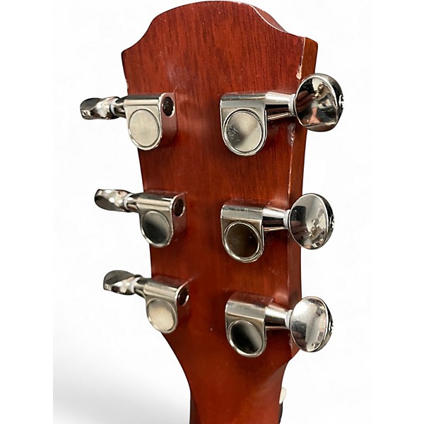 Used Yamaha CSFTA Natural Acoustic Electric Guitar