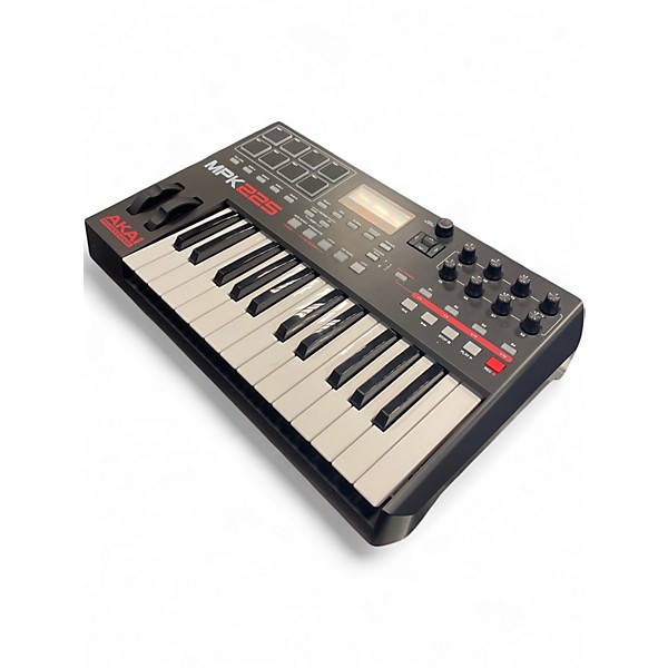 Used Akai Professional MPK225 25-Key MIDI Controller