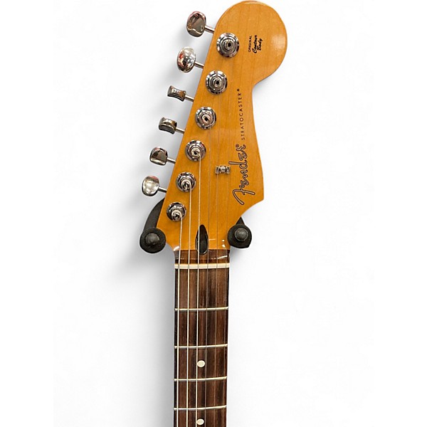 Used 2024 Fender PLAYER II STRATOCASTER 3 Tone Sunburst Solid Body Electric Guitar