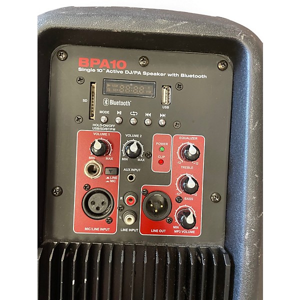 Used Rockville BPA 10 Powered Speaker