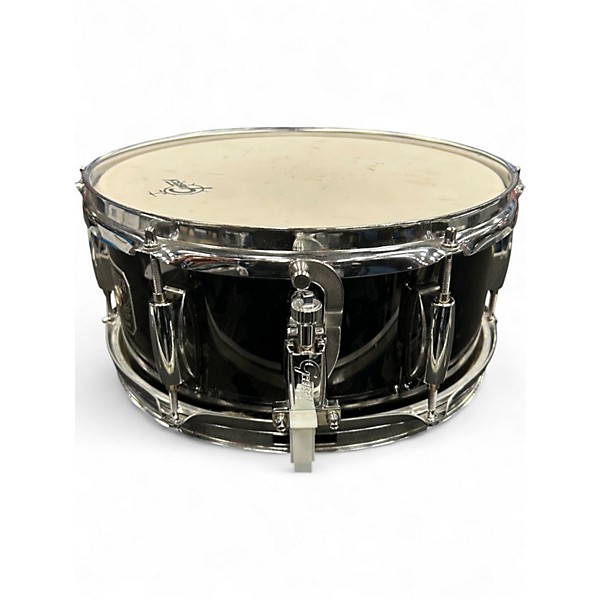 Used Gretsch Drums 4.5in Blackhawk Black Drum